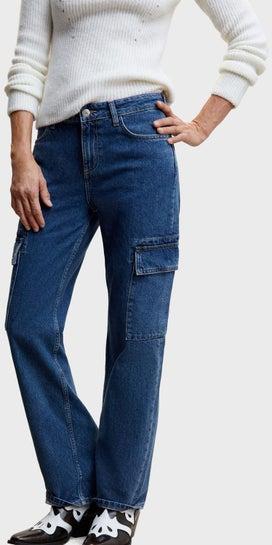 Pocket Detail Jeans