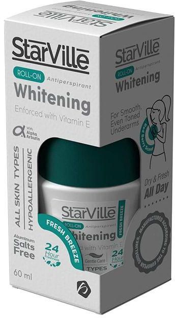 Starville Whitening Roll-On - Fresh Breeze - 60 ML