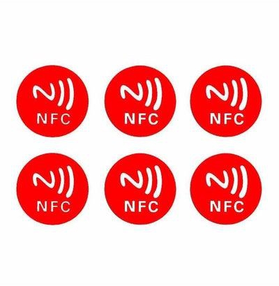ملصق NFC RFID المضاد للمعادن (13.56 ميجا هرتز)
