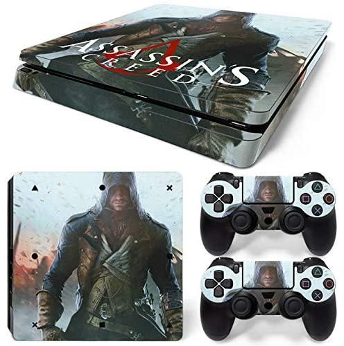 Skins for PS4 Console - Stickers for Playstation 4 Games - Decals Cover for PS4 Slim Sony Play Station Four Console PS4 Pro Accessories-Assassin's Creed , 2724658869182