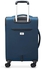 DELSEY Paris Sky Max 2.0 Softside Expandable Luggage with Spinner Wheels, Blue, 2-Piece Set (21/Duffle), Sky Max 2.0 Softside Expandable Luggage With Spinner Wheels