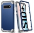 Galaxy S10 Plus Case, Heavy Duty Hybrid Hard PC Soft TPU Rugged Bumper 3 In 1 Protection Case Cover For Samsung Galaxy S10 Plus