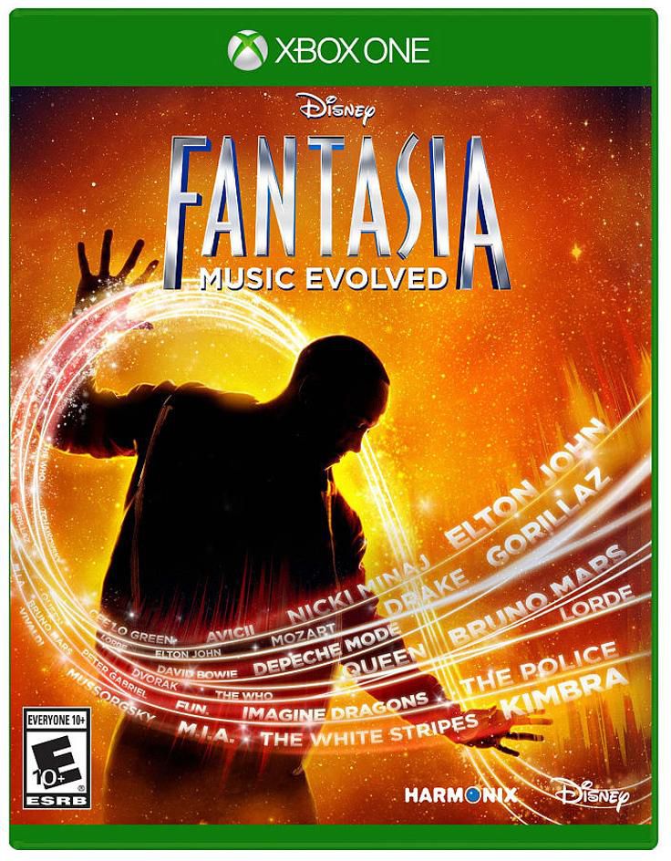 Xbox One Disney Fantasia Music Evolved for Xbox One