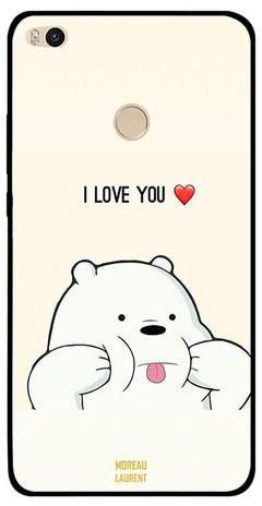Skin Case Cover -for Xiaomi Redmi Max 2 I Love You I Love You