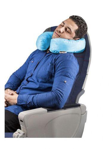 Safari Neck Pillow - Turquoise