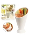 As Seen On Tv French Fry Cone & Dipping Cup - White