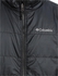 Columbia Black Polyester Zip Up Jacket For Men
