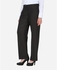 Femina Classic Pinstripe Trouser - Olive Black