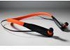 Motorola VerveRider Plus Wearable Bluetooth Earbuds - Black and Orange
