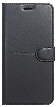 Kaiyue Flip Leather Case Cover For For Oppo Realme C3 - Black