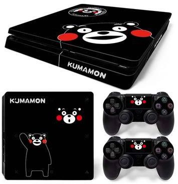 Console and Controller Decal Sticker Set For PlayStation 4 Slim