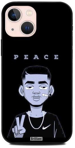 Protective Case Cover For iPhone 13 Mini Peace