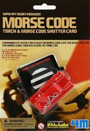 4M Morse Code Torch and Shutter Car Ages 5+ (3307)
