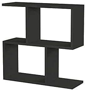 Riga Decortie Anthracite Black Side Table End Table Livingroom Furniture Great Display 60x20x60 cm