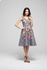 Short Dress for Women by Opera , Grey , Size 36 EU