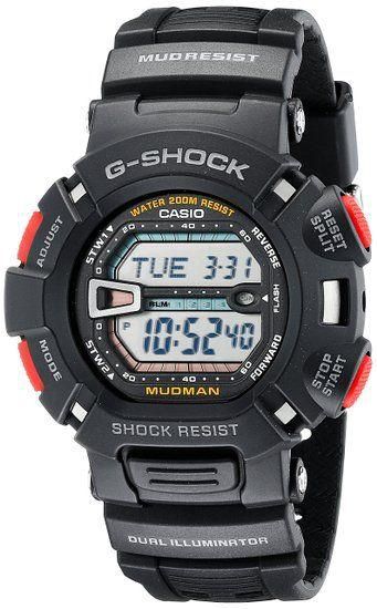 Casio Mens G9000-1V G-Shock Digital Sport Watch