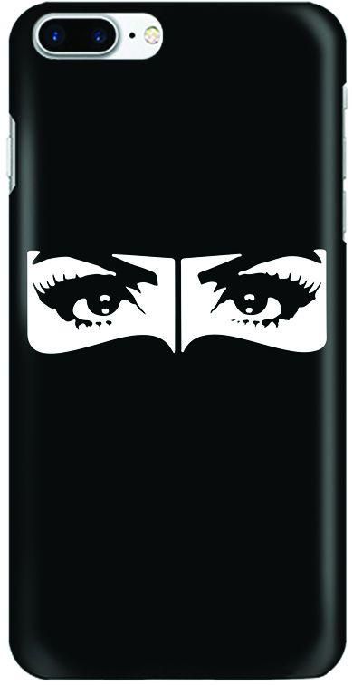 Stylizedd Apple iPhone 7 Plus Slim Snap case cover Matte Finish - Naqabi Eyes