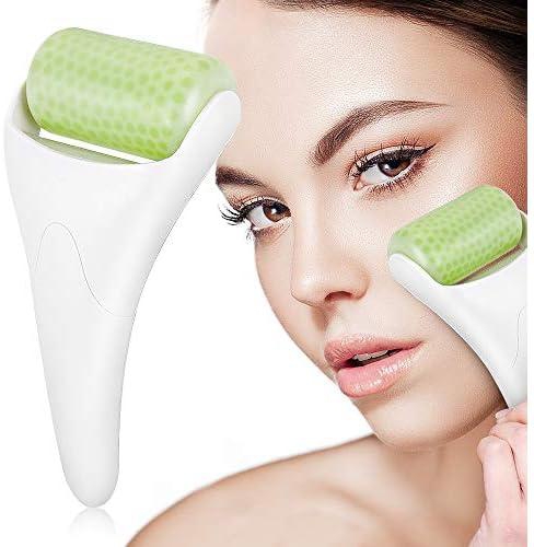 BFASU Ice Roller for Face & Eye Puffiness Migraine Relief, Ice Face Rollers for Women Facial Massager, Minor Injury, Headaches Relief, Anti Wrinkle Skin Care Product