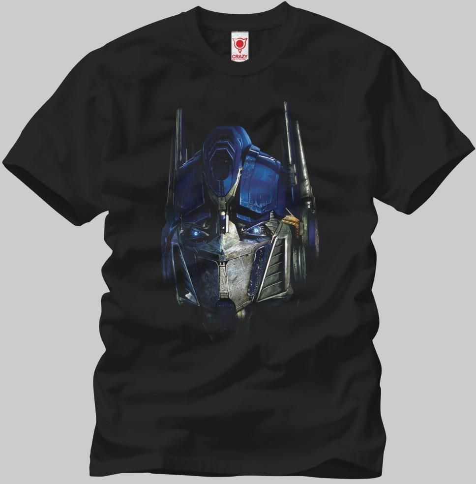 Transformers Optimus Prime Head Men T Shirt XL