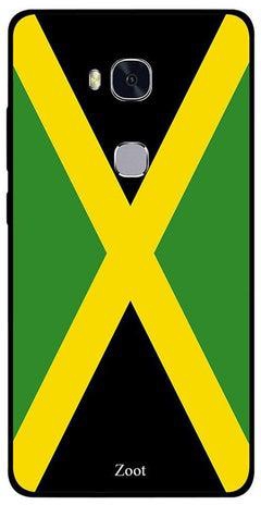غطاء حماية واقٍ لهاتف هواوي أونر 5x نمط علم جامايكا