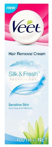 Veet Hair Removal Cream Sensitive Skin 100g