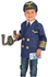 Generic Pilot Costume For Kids + Gift