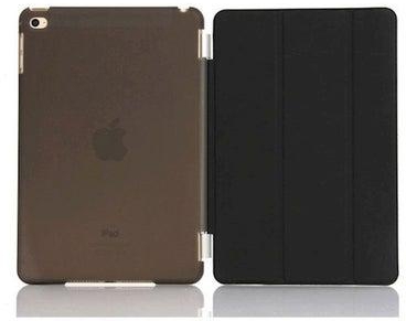 2-In-1 Magnetic Filp Cover For Apple iPad Mini 4 Black/Balck