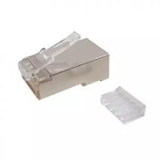 Connector RJ45 CAT6 STP shielded to Cheek, 100pcs | Gear-up.me