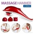 Dolphin Infrared Hammer Full Body Massager,It's a simple portable design that is easy to handle and can massage any part of the body. >  This device is special and unique from the 