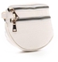 Ice Club Leather Reptile Pattern Waist Bag - White