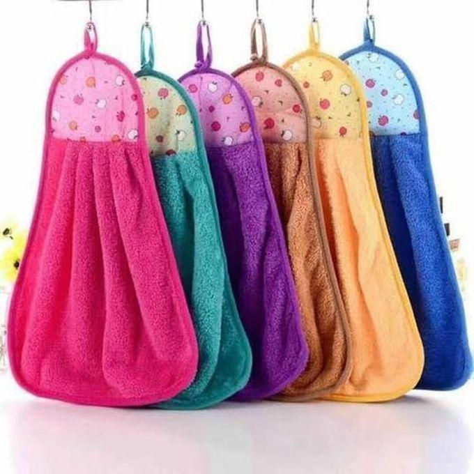 6pcs Absorbent Microfiber Kitchen/hand Drying Towels