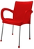 Style Armchair, Red - KM-EG26-42
