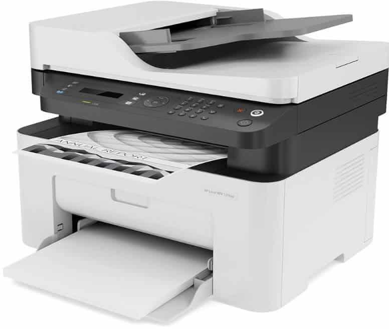 HP LaserJet Pro MFP 137fnw Mono Multifunction Laser Printer