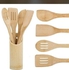 Wooden Cooking Stick/Mwiko Set
