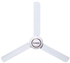 Get Fresh Rafale Ceiling Fan, 56 Inch, 5 Speeds, White with best offers | Raneen.com