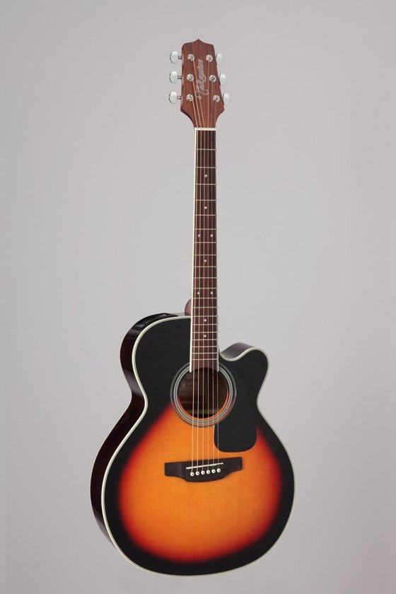 Takamine Semi Acoustic Guitar Nex Cutaway, TP-4T Preamp (As Picture)