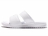 Nike Nike WMNS Benassi Duo Ultra Slide Triple White Sandal Slippers 819717-100 US8 RHK