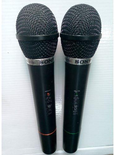 Wx-2100 Wireless Microphone System