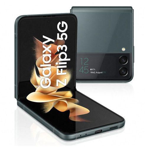 Samsung Galaxy Z Flip3 - 6.7-inch 256GB/8GB Dual Sim 5G Mobile Phone - Green