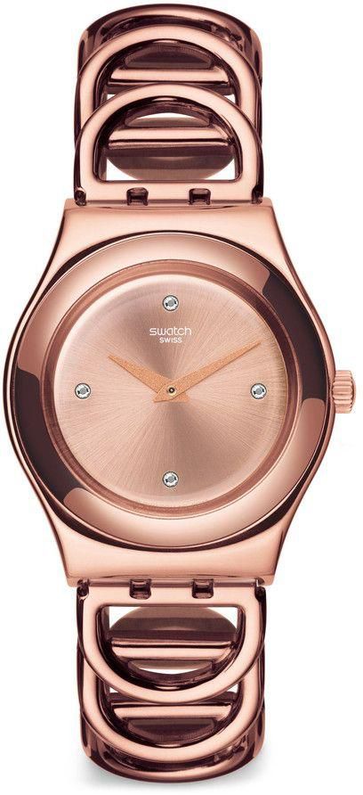 Swatch YLG126G For Women- Analog, Dress Watch