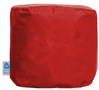 U Bean Bag Red Waterproof Pouf Bean Bag 40*30