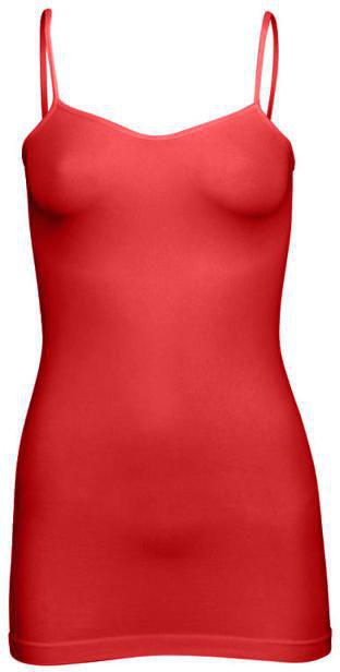 Silvy Zola Camisoles - Red, X Large