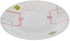 Endura k5689 Arcopal circular Bounding Box Dinner Set Of  20 Pieces