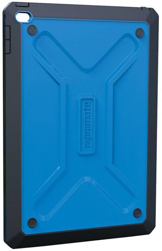 Promate Apple iPad Air 2 Armor Rugged and Impact Resistant Protective Case - Blue