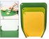 3 In 1 Chopping Board Pourer/Serving Tray Set Easy Grip/Non-Slip