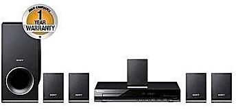 Sony TZ140 - 300W - 5.1Ch DVD Home Theater - Black
