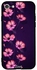 Protective Case Cover For Apple iPhone SE (2020) Purple/Pink