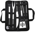 Generic-BBQ Grill Tools Set Heavy Duty Stainless Steel Barbecue Pastry Baking Utensils Set Kicthen Cooking Food Accessories Kit with Storage Case
