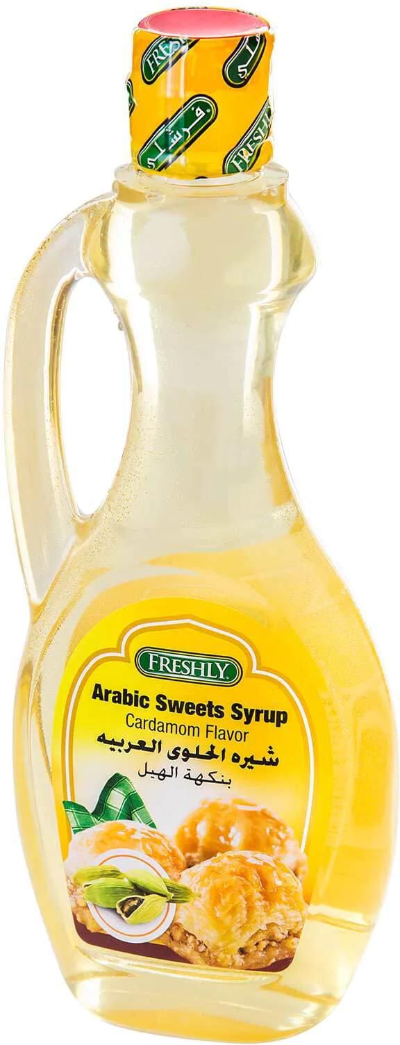Freshly arabic sweets syrup 355ml