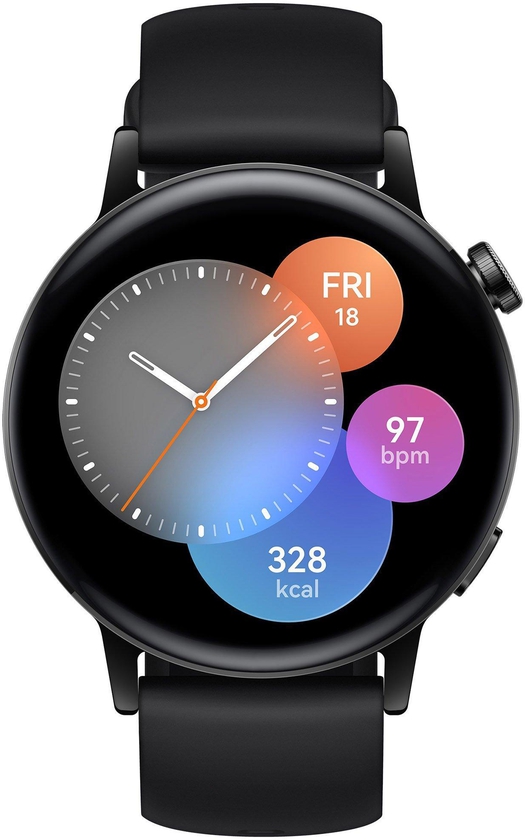 Huawei Watch GT3 42MM Active Edition, Black